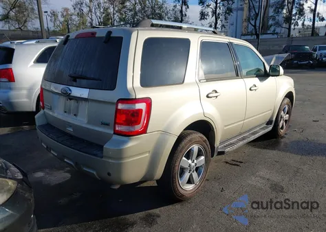 2010 Ford Escape Limited from USA, damaged, VIN 1FMCU0EG7AKC95963